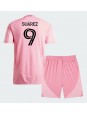 Inter Miami Luis Suarez #9 Domácí dres pro děti 2026-27 Krátký Rukáv (+ trenýrky)